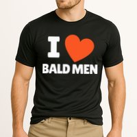 I Love Bald I Heart Bald Lovers Cooling Performance Crew T-Shirt