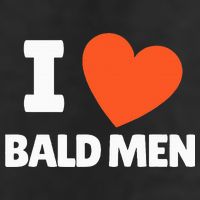 I Love Bald I Heart Bald Lovers 11oz C Handle Ceramic Mug