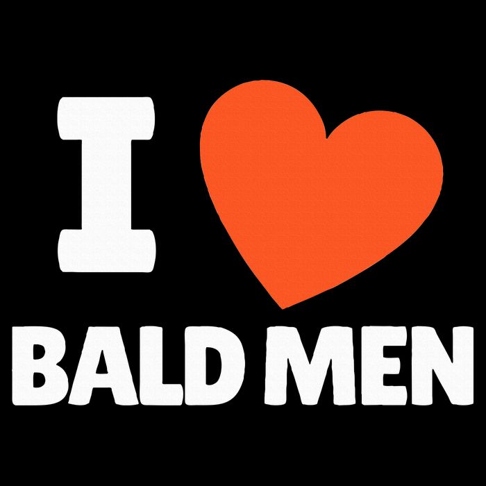 I Love Bald I Heart Bald Lovers 16 in Basic Backpack
