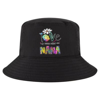 I Love Being Called Nana Sunflower MotherS Day Gift Cool Comfort Performance Bucket Hat