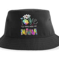 I Love Being Called Nana Sunflower MotherS Day Gift Sustainable Bucket Hat