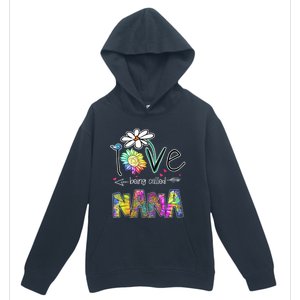 I Love Being Called Nana Sunflower MotherS Day Gift Urban Pullover Hoodie