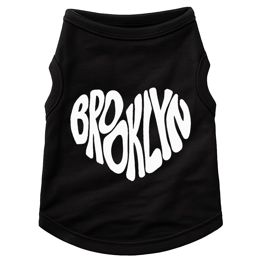 I Love Brooklyn New York Nyc Doggie Tank