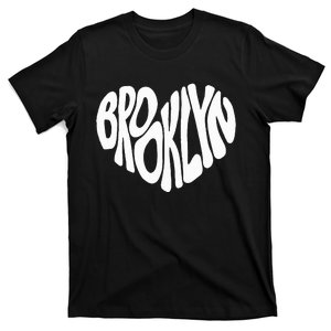 I Love Brooklyn New York Nyc T-Shirt