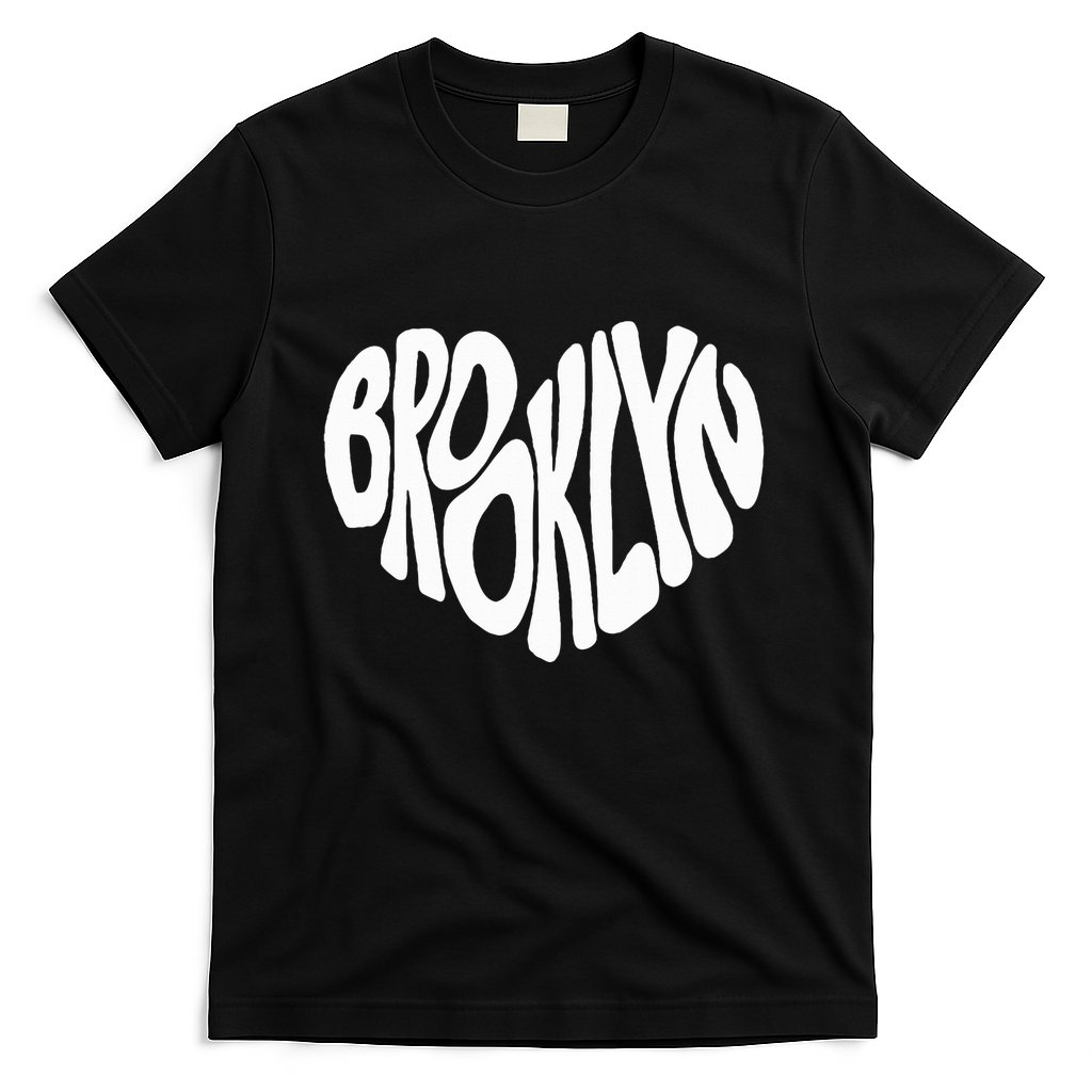 I Love Brooklyn New York Nyc T-Shirt