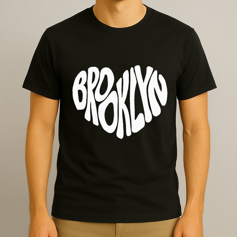 I Love Brooklyn New York Nyc T-Shirt