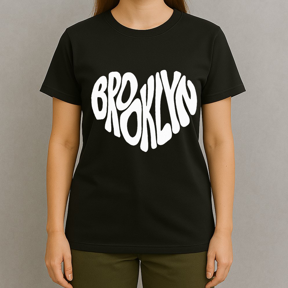 I Love Brooklyn New York Nyc T-Shirt