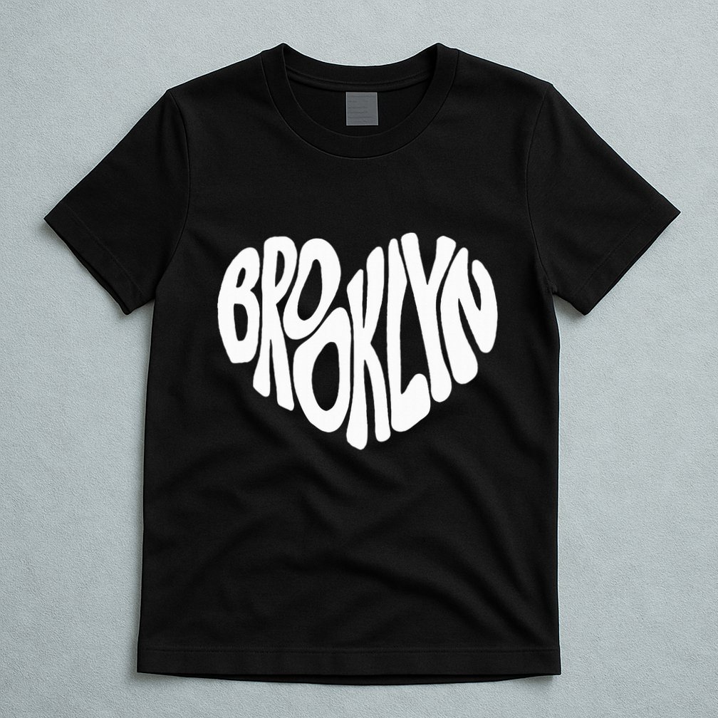 I Love Brooklyn New York Nyc T-Shirt
