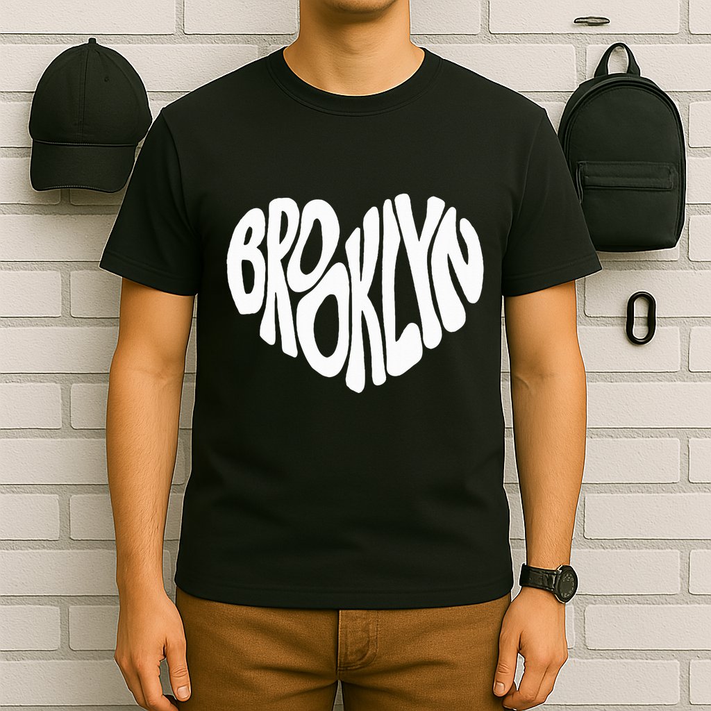 I Love Brooklyn New York Nyc T-Shirt