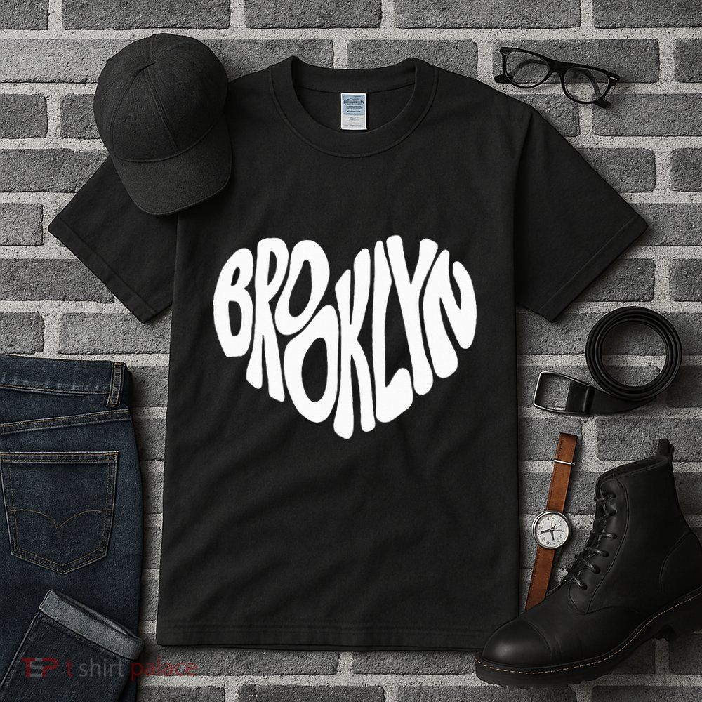 I Love Brooklyn New York Nyc Tall T-Shirt