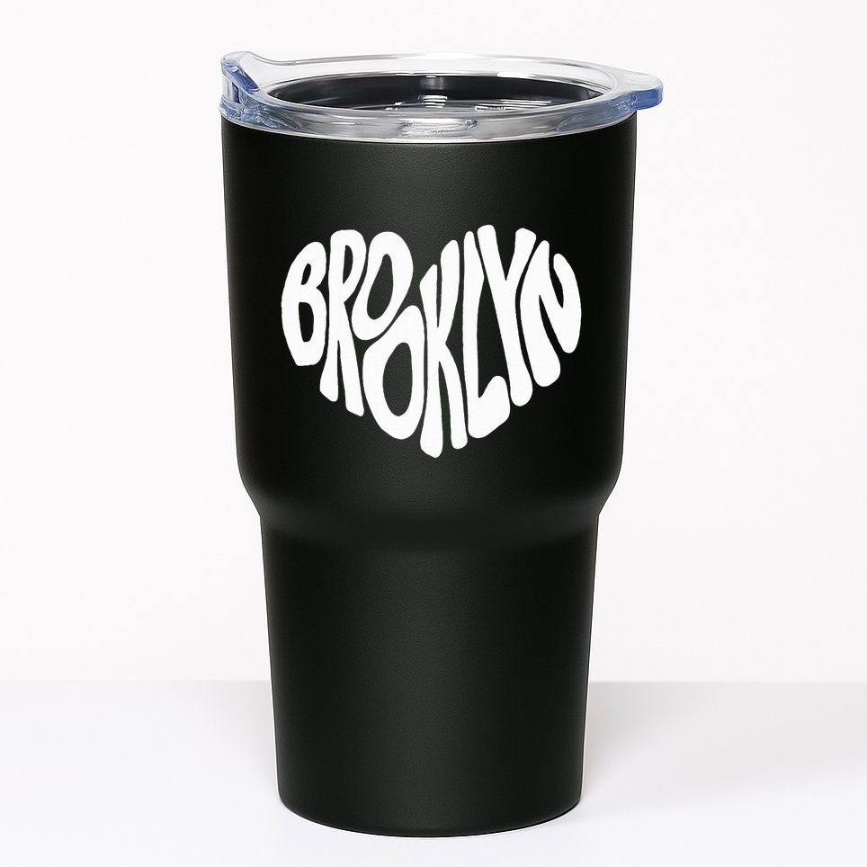 I Love Brooklyn New York Nyc Tumbler