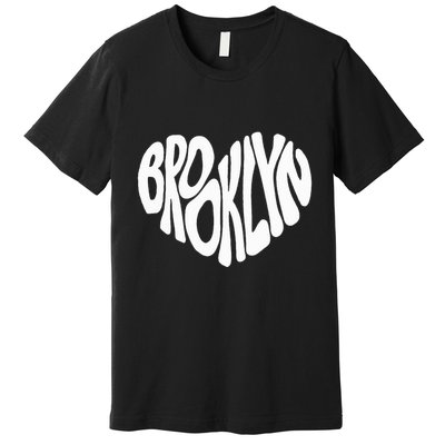 I Love Brooklyn New York Nyc Premium T-Shirt