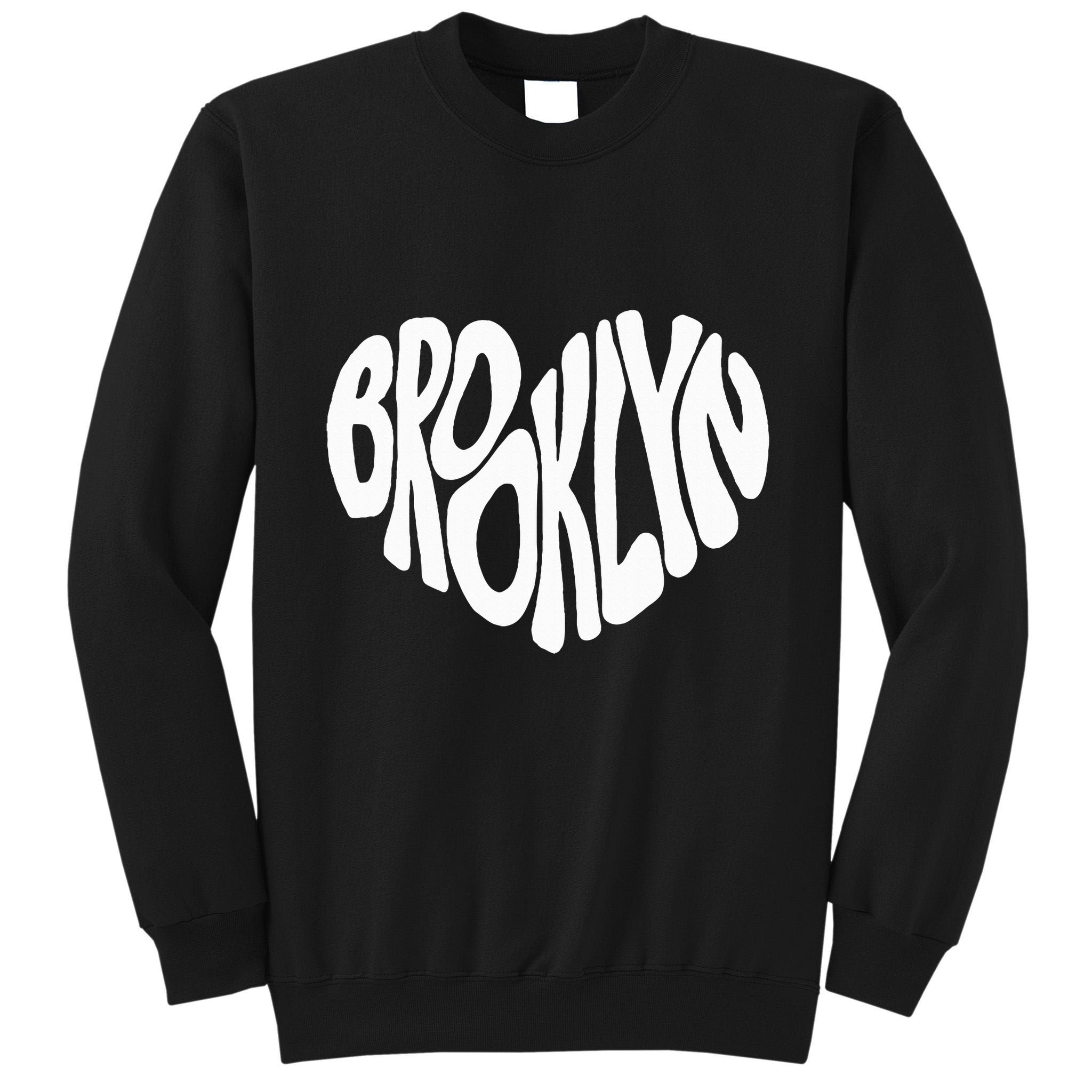 I Love Brooklyn New York Nyc Tall Sweatshirt