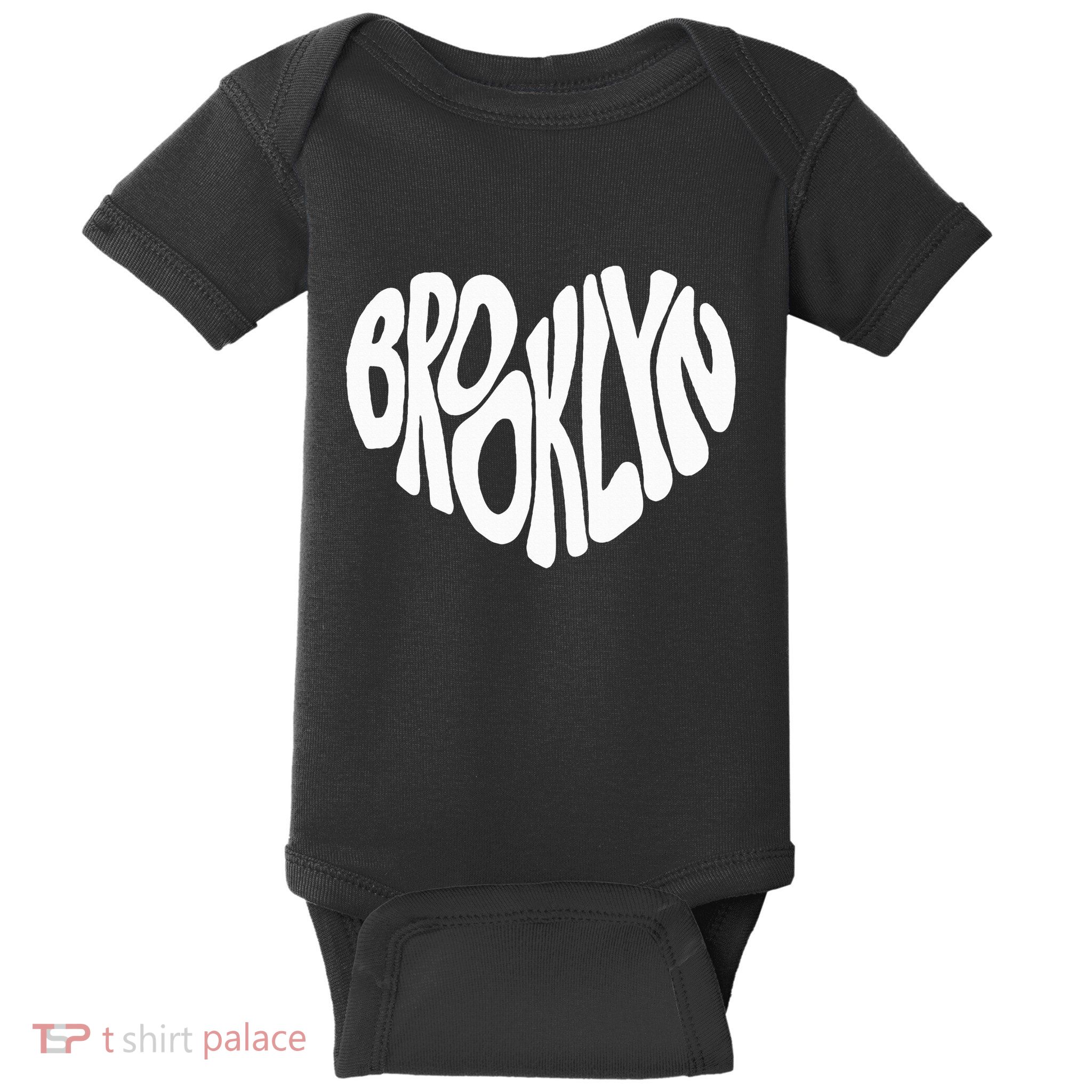 I Love Brooklyn New York Nyc Baby Bodysuit