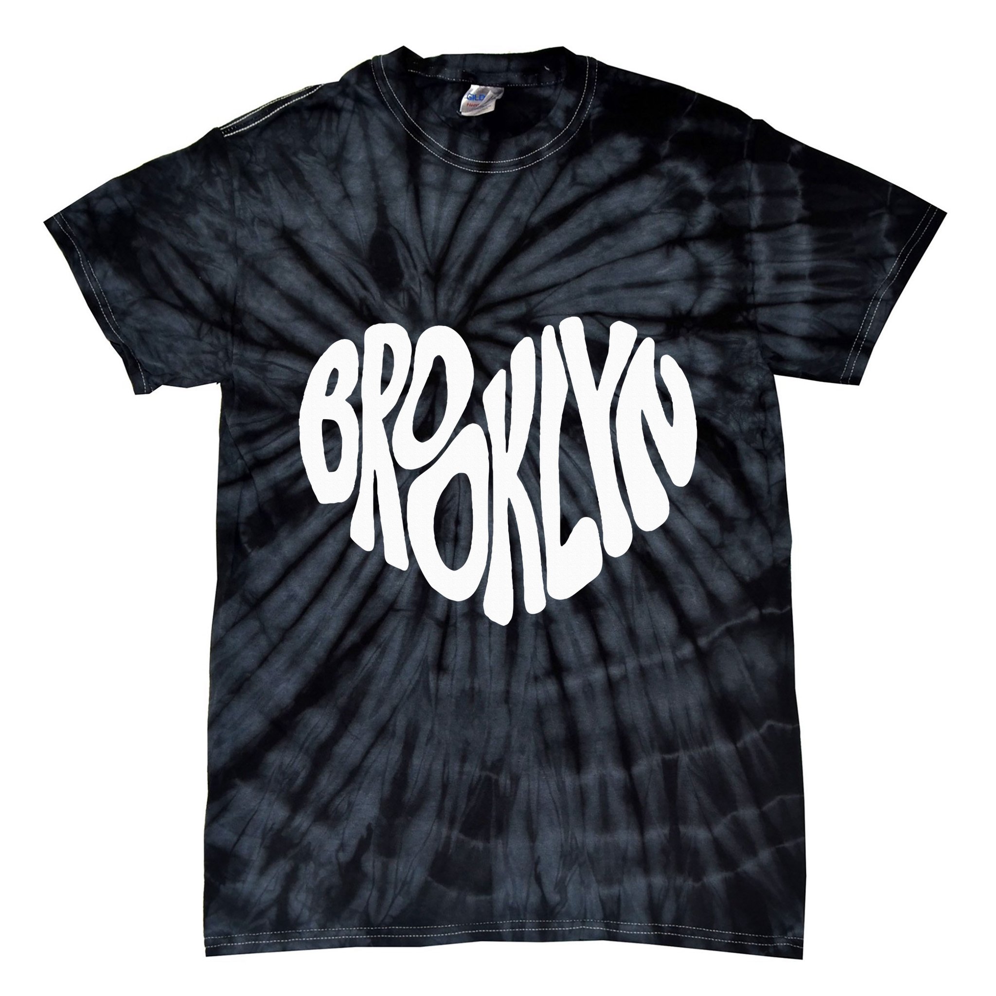 I Love Brooklyn New York Nyc Tie-Dye T-Shirt