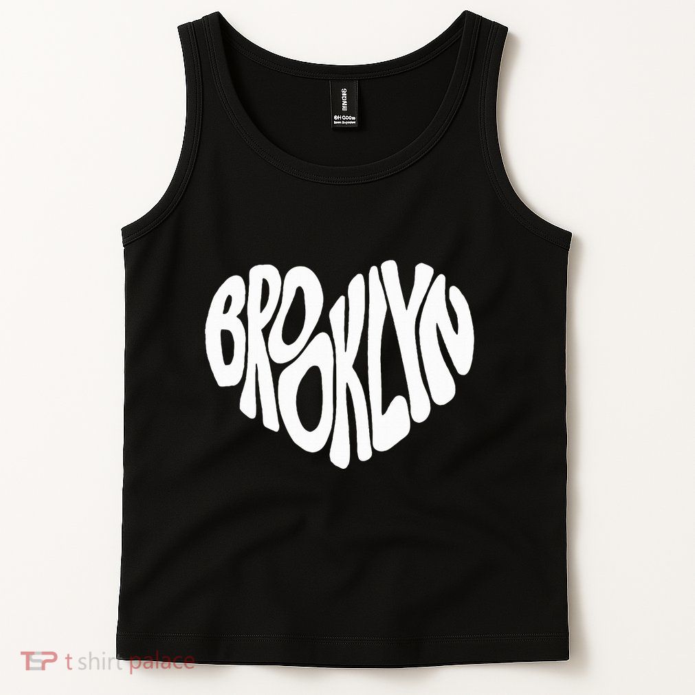 I Love Brooklyn New York Nyc Tank Top