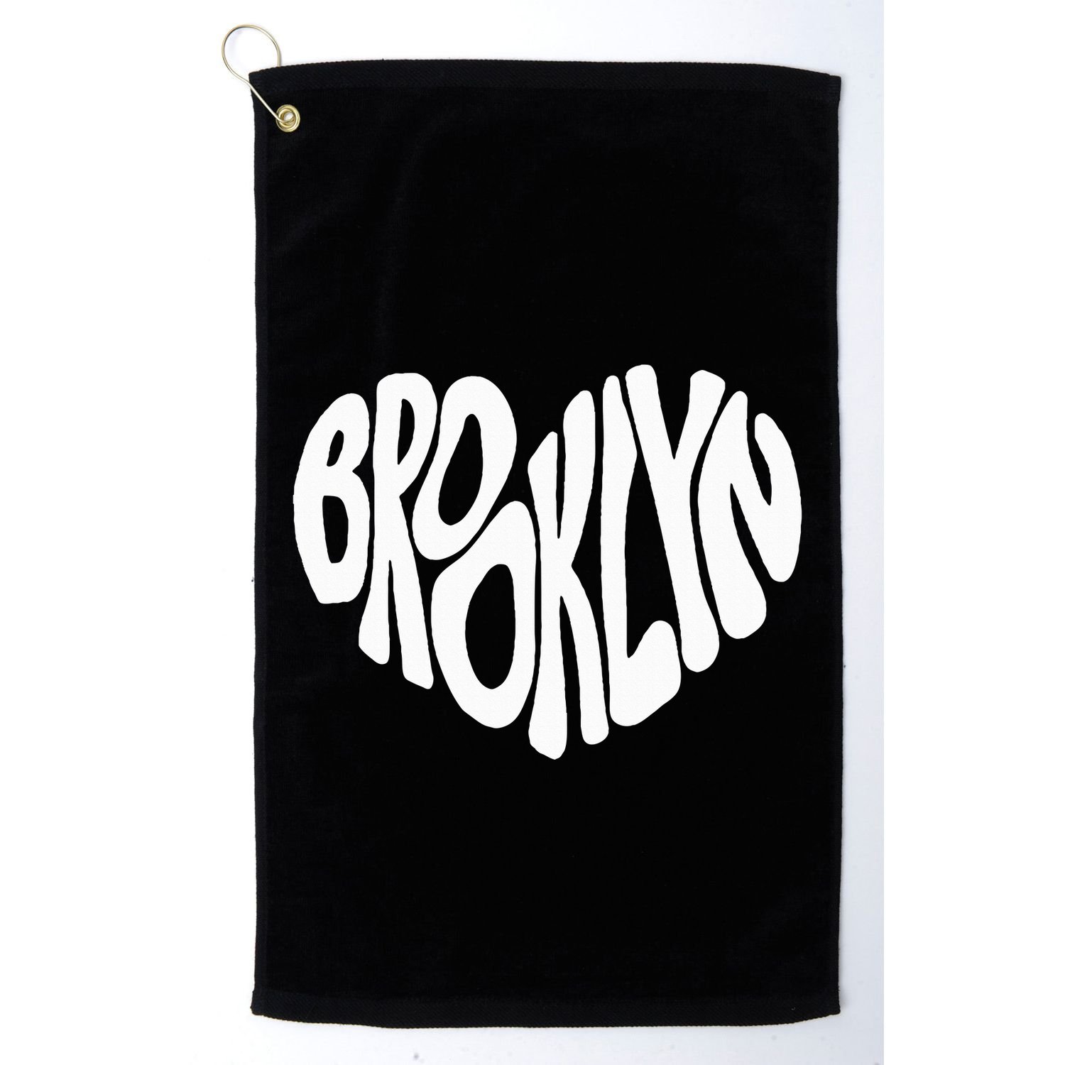 I Love Brooklyn New York Nyc Golf Towel