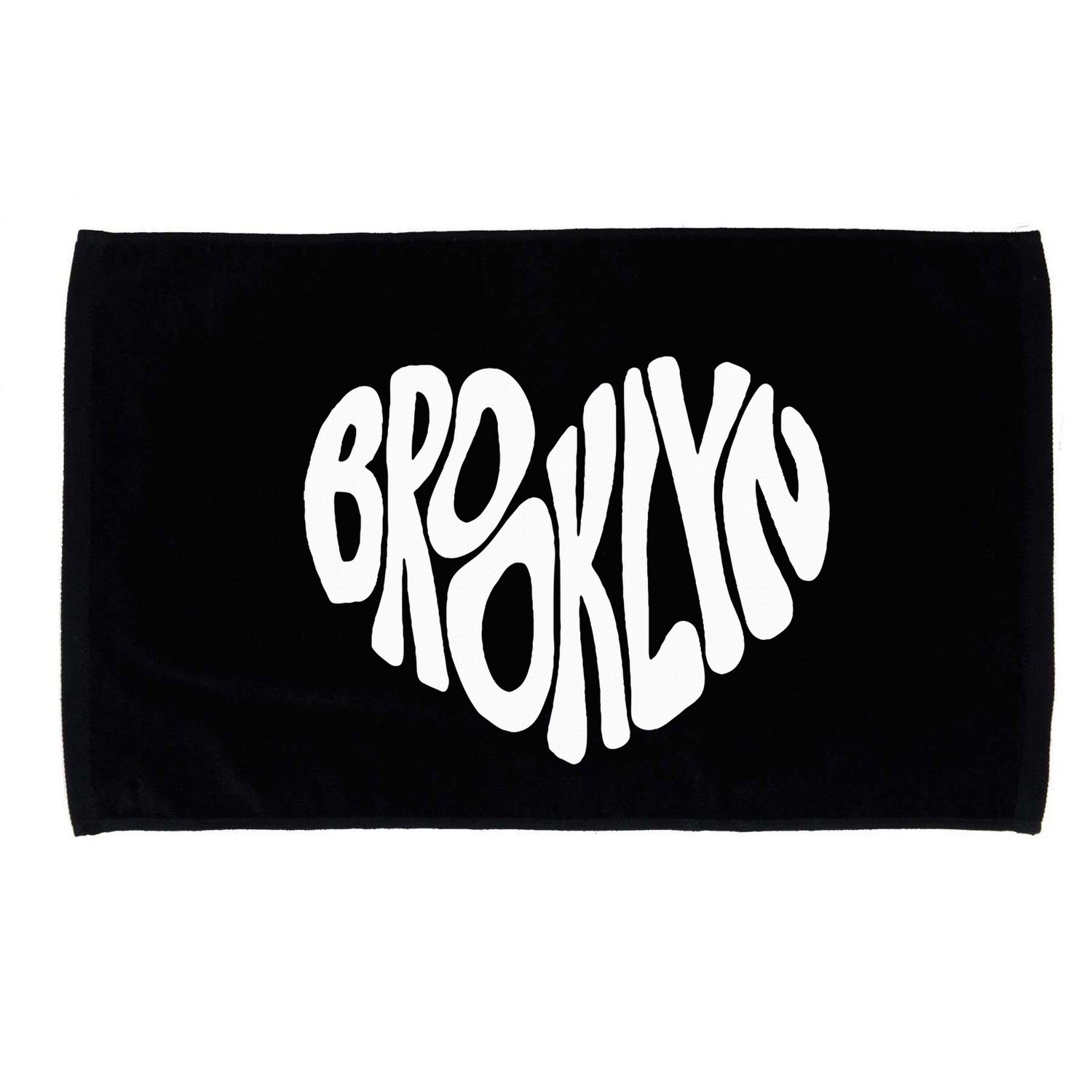 I Love Brooklyn New York Nyc Microfiber Hand Towel