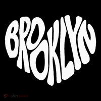 I Love Brooklyn New York Nyc Women's V-Neck T-Shirt