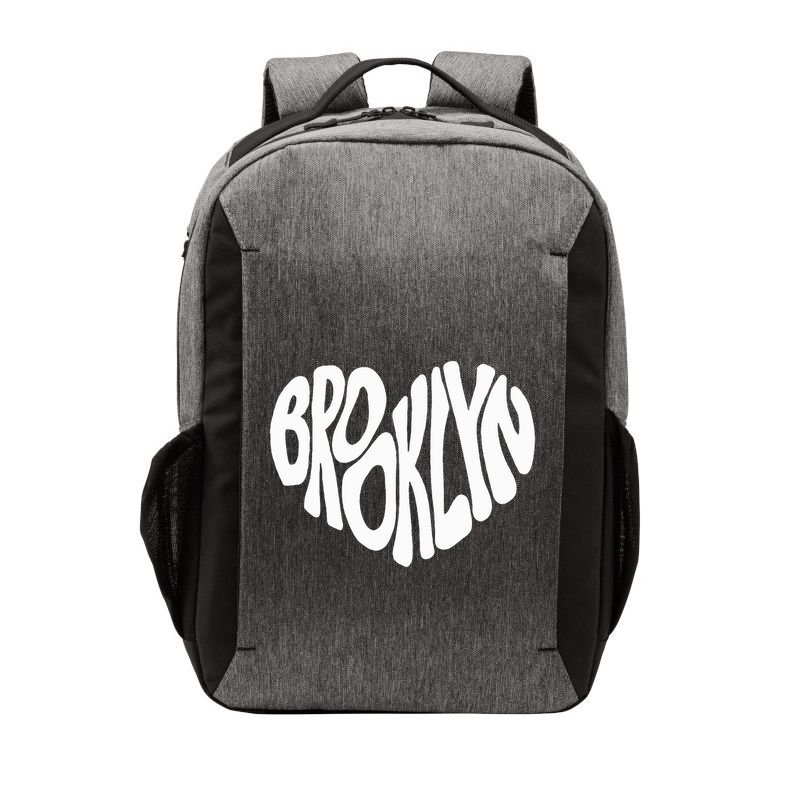 I Love Brooklyn New York Nyc Vector Backpack