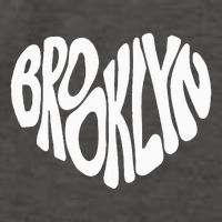 I Love Brooklyn New York Nyc Vector Backpack