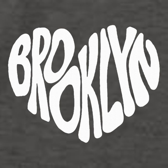 I Love Brooklyn New York Nyc Vector Backpack