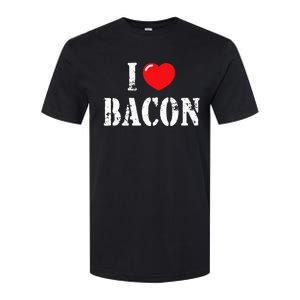 I Love Bacon for Bacon Lover Softstyle CVC T-Shirt