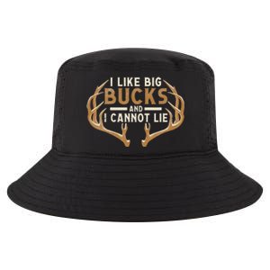 I Like Big Bucks And I Cannot Lie Hunter Deer Hunting Cool Comfort Performance Bucket Hat