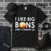 I Like Big Buns And I Cannot Lie Cinnamon Rolls Tall T-Shirt