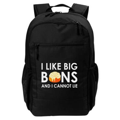 I Like Big Buns And I Cannot Lie Cinnamon Rolls Backpack