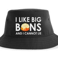 I Like Big Buns And I Cannot Lie Cinnamon Rolls Sustainable Bucket Hat