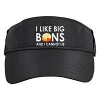 I Like Big Buns And I Cannot Lie Cinnamon Rolls Adult Drive Performance Visor