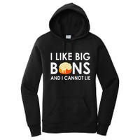 I Like Big Buns And I Cannot Lie Cinnamon Rolls Women's Pullover Hoodie