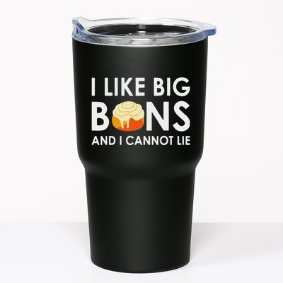 I Like Big Buns And I Cannot Lie Cinnamon Rolls Tumbler