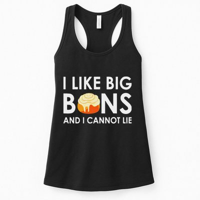 I Like Big Buns And I Cannot Lie Cinnamon Rolls Womens Tank Top