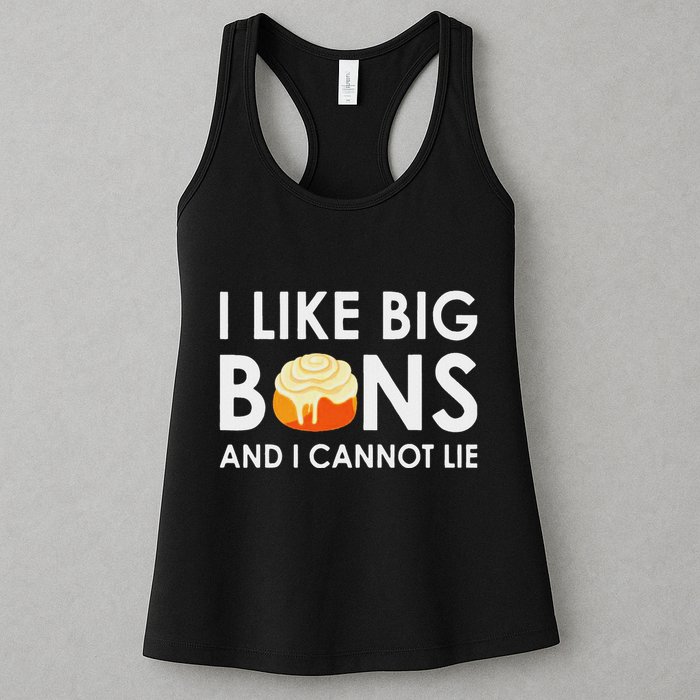 I Like Big Buns And I Cannot Lie Cinnamon Rolls Womens Tank Top