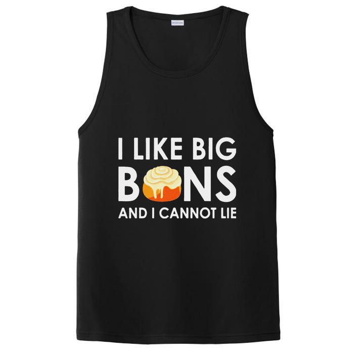 I Like Big Buns And I Cannot Lie Cinnamon Rolls PosiCharge Competitor Tank