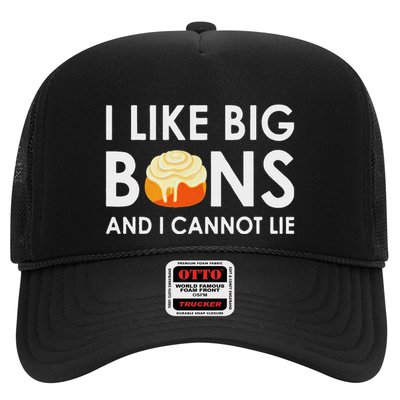 I Like Big Buns And I Cannot Lie Cinnamon Rolls Trucker Hat