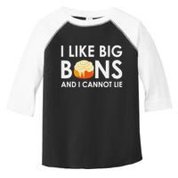 I Like Big Buns And I Cannot Lie Cinnamon Rolls Toddler Fine Jersey T-Shirt