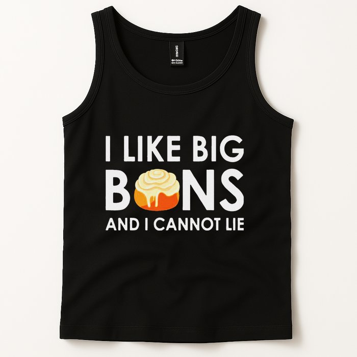 I Like Big Buns And I Cannot Lie Cinnamon Rolls Tank Top
