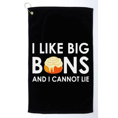 I Like Big Buns And I Cannot Lie Cinnamon Rolls Golf Towel