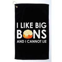 I Like Big Buns And I Cannot Lie Cinnamon Rolls Golf Towel