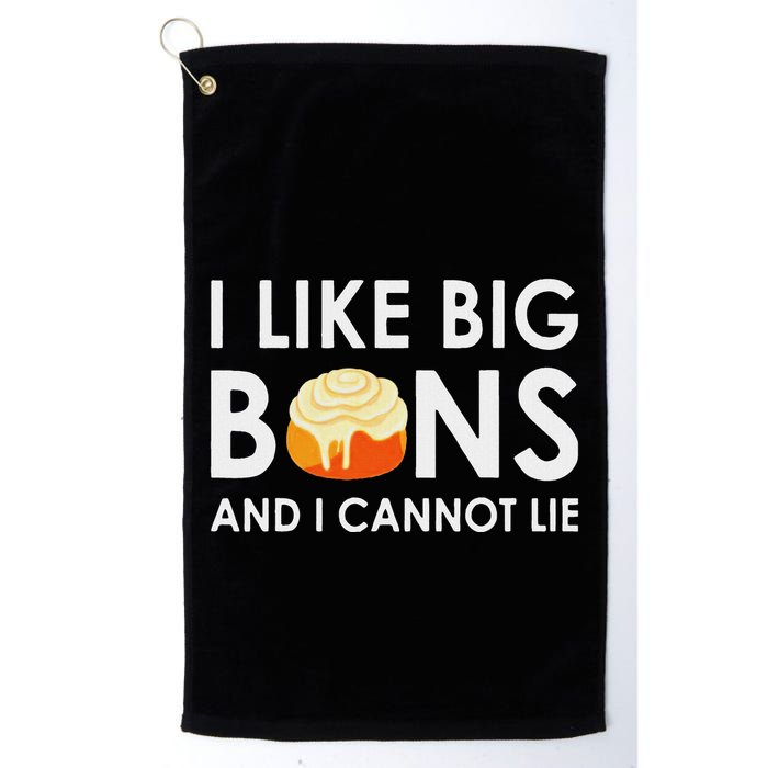I Like Big Buns And I Cannot Lie Cinnamon Rolls Golf Towel