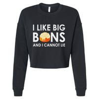 I Like Big Buns And I Cannot Lie Cinnamon Rolls Cropped Pullover Crew
