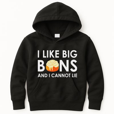 I Like Big Buns And I Cannot Lie Cinnamon Rolls Kids Hoodie