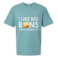 I Like Big Buns And I Cannot Lie Cinnamon Rolls Sueded Cloud Jersey T-Shirt