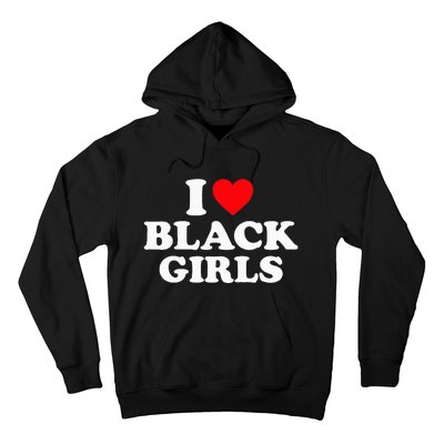 I Love Black Hoodie