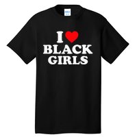 I Love Black Tall T-Shirt