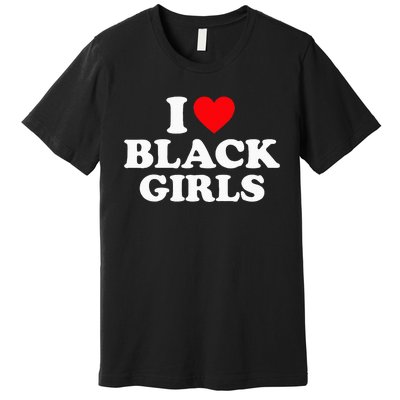 I Love Black Premium T-Shirt