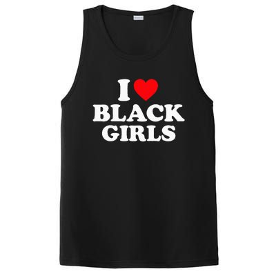 I Love Black PosiCharge Competitor Tank